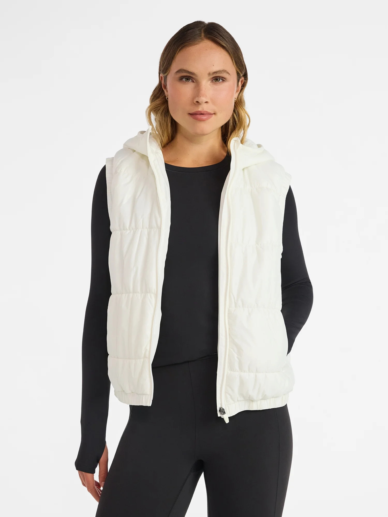 Avia Women's Quilted Vest, Sizes XS-XXXL | Walmart (US)