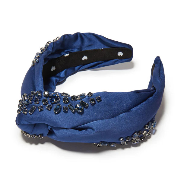 SEPTEMBER SAPPHIRE MARLENE JEWELED BIRTHSTONE HEADBAND | LELE SADOUGHI