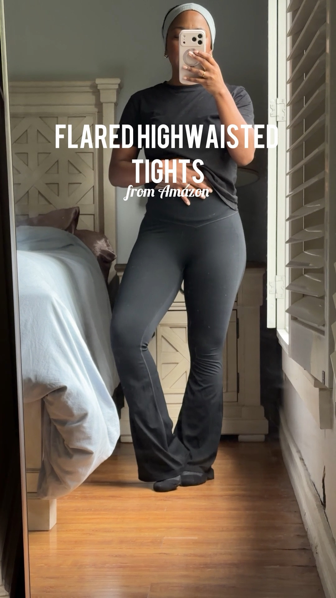 Travel days = comfort first ✈️🖤 These high-waisted flared black leggings from Amazon are my go-to for long flights and on-the-go days. Soft, stretchy, and flattering in all the right places. Perfect for airport outfits, road trips, or just staying comfy while exploring. Easy to dress up or down and they don’t lose shape after hours of wear 🙌

If you’re looking for affordable, comfy travel outfits or the best Amazon leggings for all-day wear, these are it.

#LTKtravel #LTKunder50 #AmazonFinds #TravelOutfit #AirportStyle #ComfyStyle #FlareLeggings #AthleisureLooks

#LTKootd #LTKPetite #LTKTravel