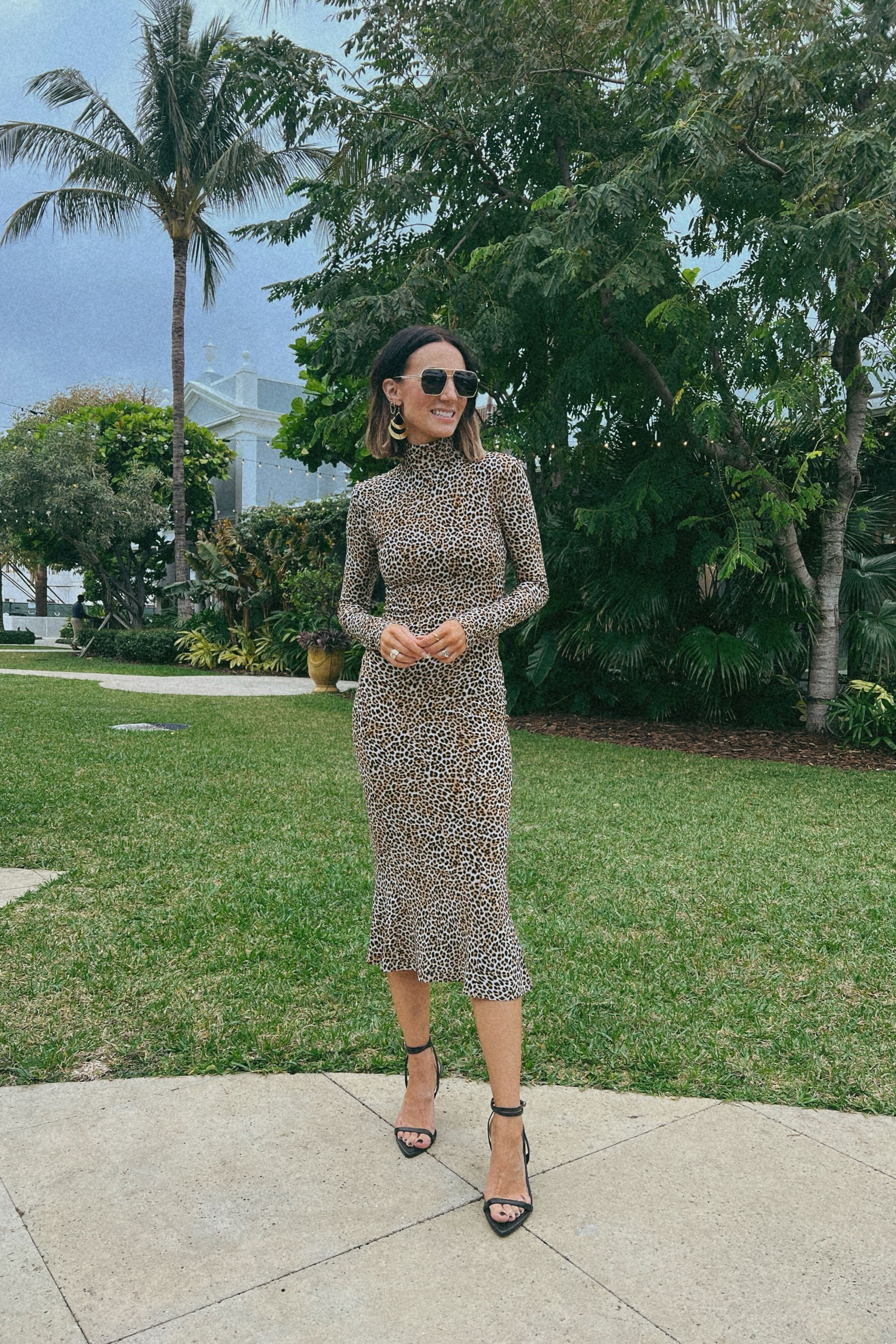 Such a comfy statement dress 🐆🐆

#LTKtravel