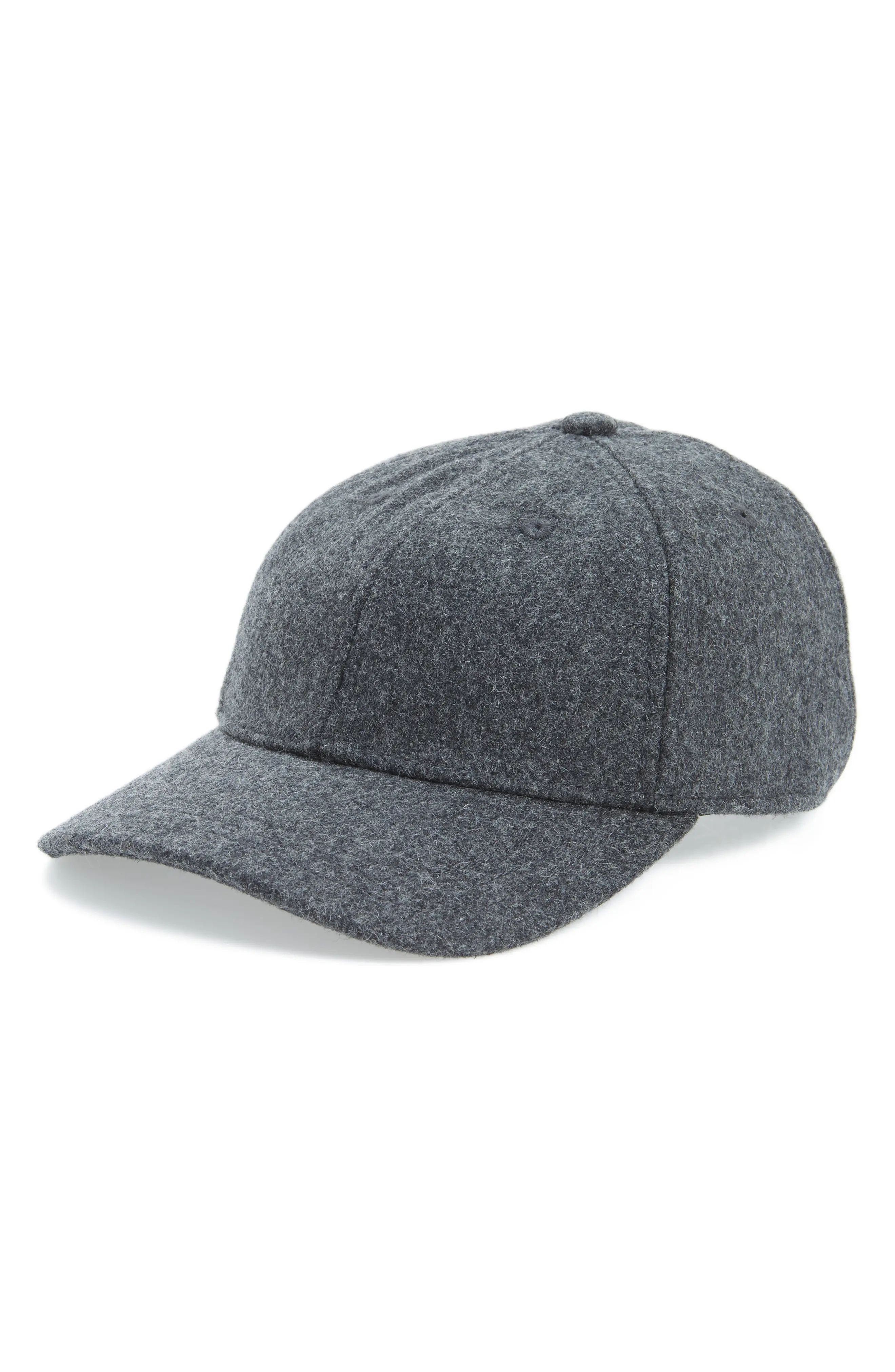 Wool Blend Baseball Hat | Nordstrom