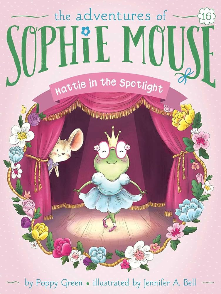 Hattie in the Spotlight (16) (The Adventures of Sophie Mouse) | Amazon (US)