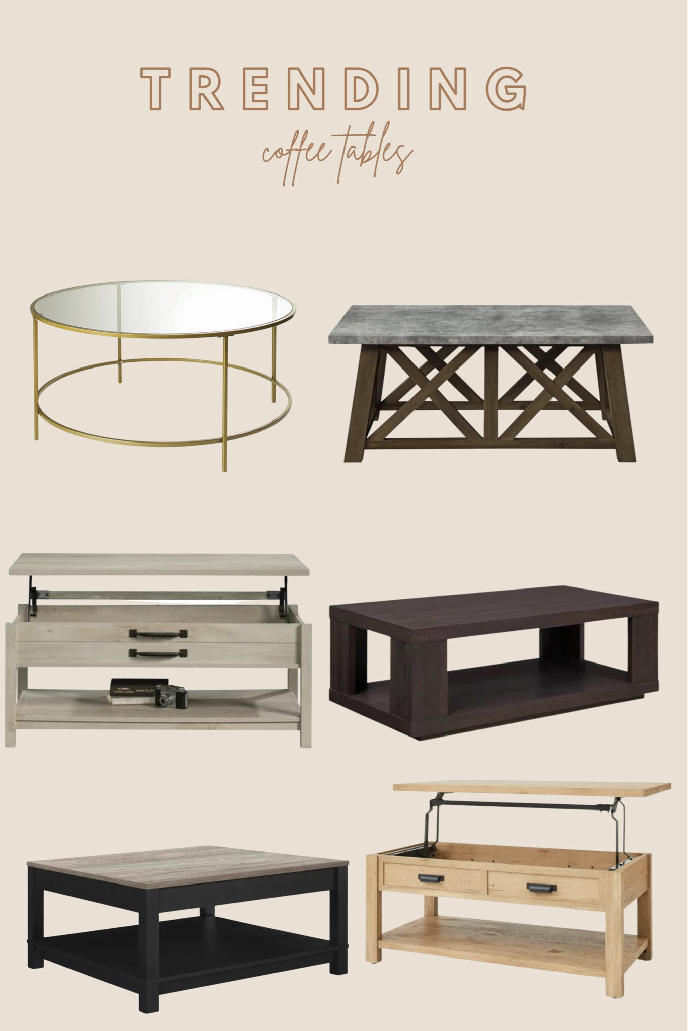 Coffee table, home decor, home style, Walmart finds, affordable home decor

#LTKunder100 #LTKSeasonal