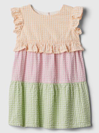 babyGap Ruffle Dress | Gap Factory
