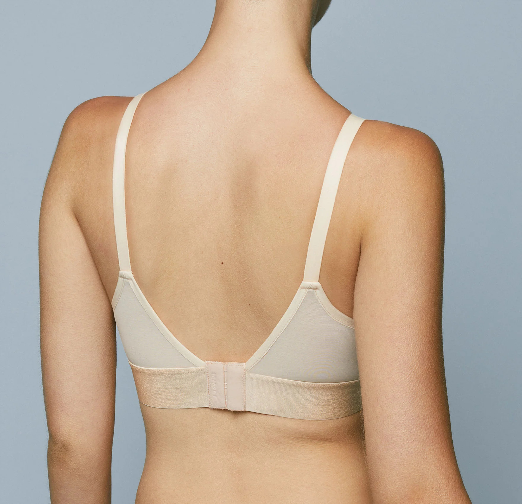Luxe Mesh Triangle Bralette | Harper Wilde