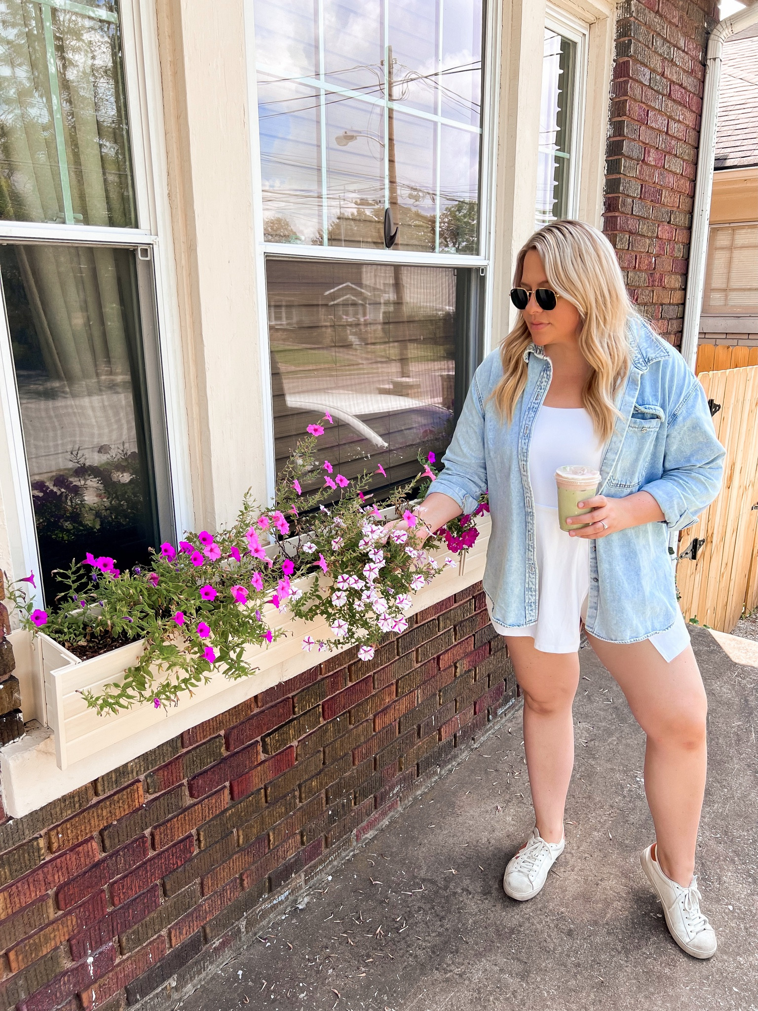 We installed these flower boxes from wayfair and love them!! Jean shirt, target finds, fall outfits 

#LTKHome #LTKFindsUnder50 #LTKStyleTip