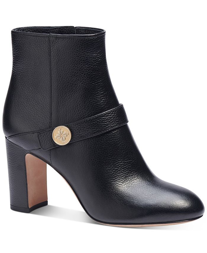 kate spade new york Women's Tilda Dress Booties & Reviews - Booties - Shoes - Macy's | Macys (US)