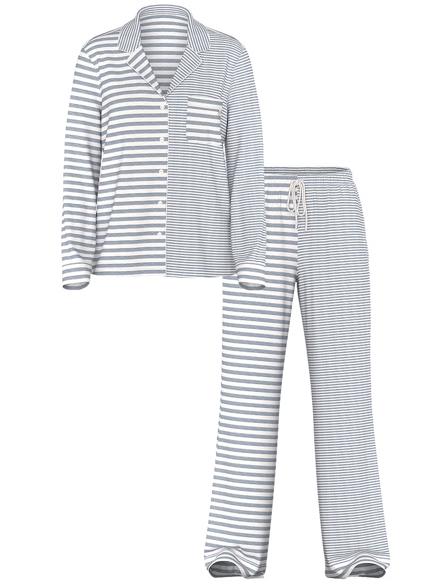 Modal Soft Long Pajama Set | Victoria's Secret (US / CA )