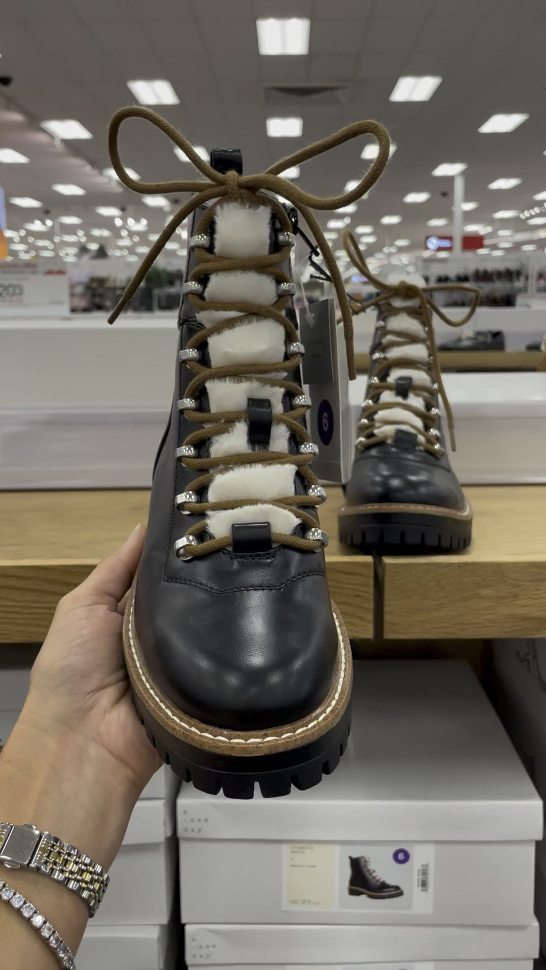 These hiking boots are back and on sale 

#LTKSale #LTKshoecrush #LTKfindsunder50