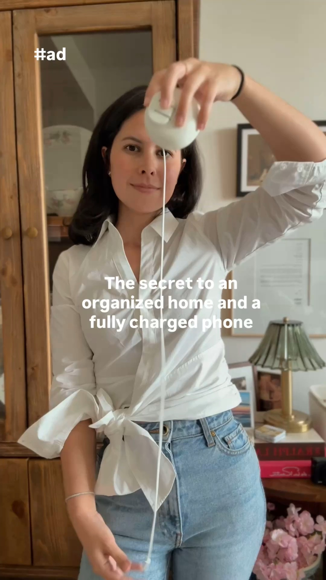 #ad never have charging cords dangling around the house again. This charger from counterpart is design friendly and doesn’t stick out like a sore thumb or make your cords feel cluttered.

#LTKdayinmylife #LTKstorytime #LTKHome