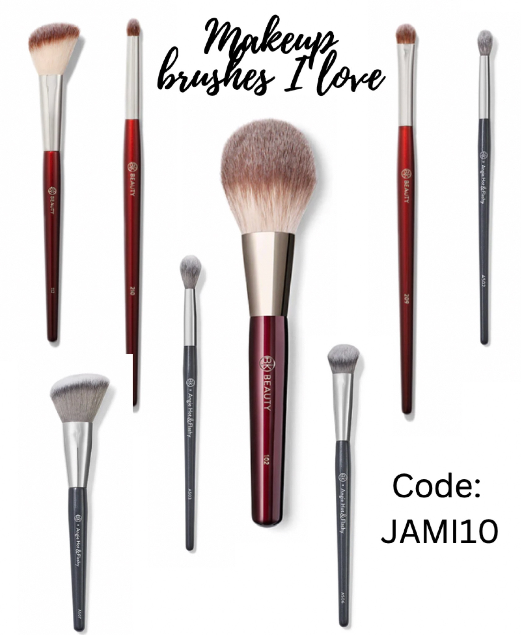 The best makeup brushes ! Bkbeauty! Code: jami10

#LTKunder50 #LTKbeauty #LTKGiftGuide