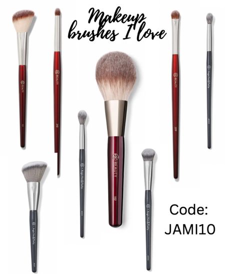 The best makeup brushes ! Bkbeauty! Code: jami10

#LTKunder50 #LTKbeauty #LTKGiftGuide