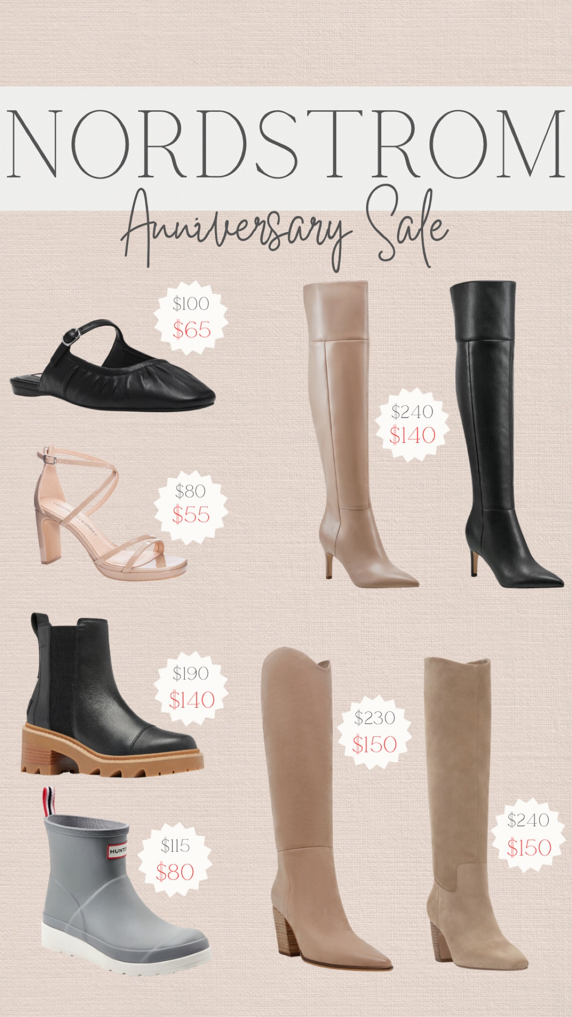 Nordstrom Anniversary Sale shoes & boots

#LTKxNSale #LTKSaleAlert