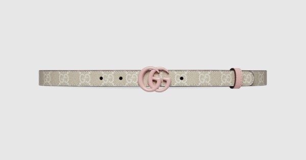 GG Marmont thin belt | Gucci (UK)