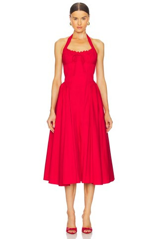 Abbott Halter Midi Dress
                    
                    Line & Dot | Revolve Clothing (Global)