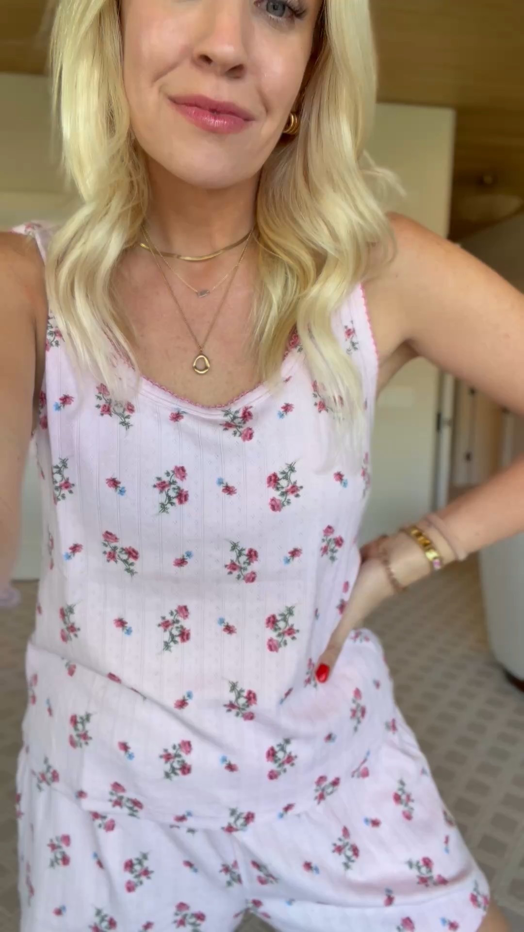 Tank and shorts option for my warmer sleepers too! 

#LTKmomlife #LTKootd #LTKgrwm