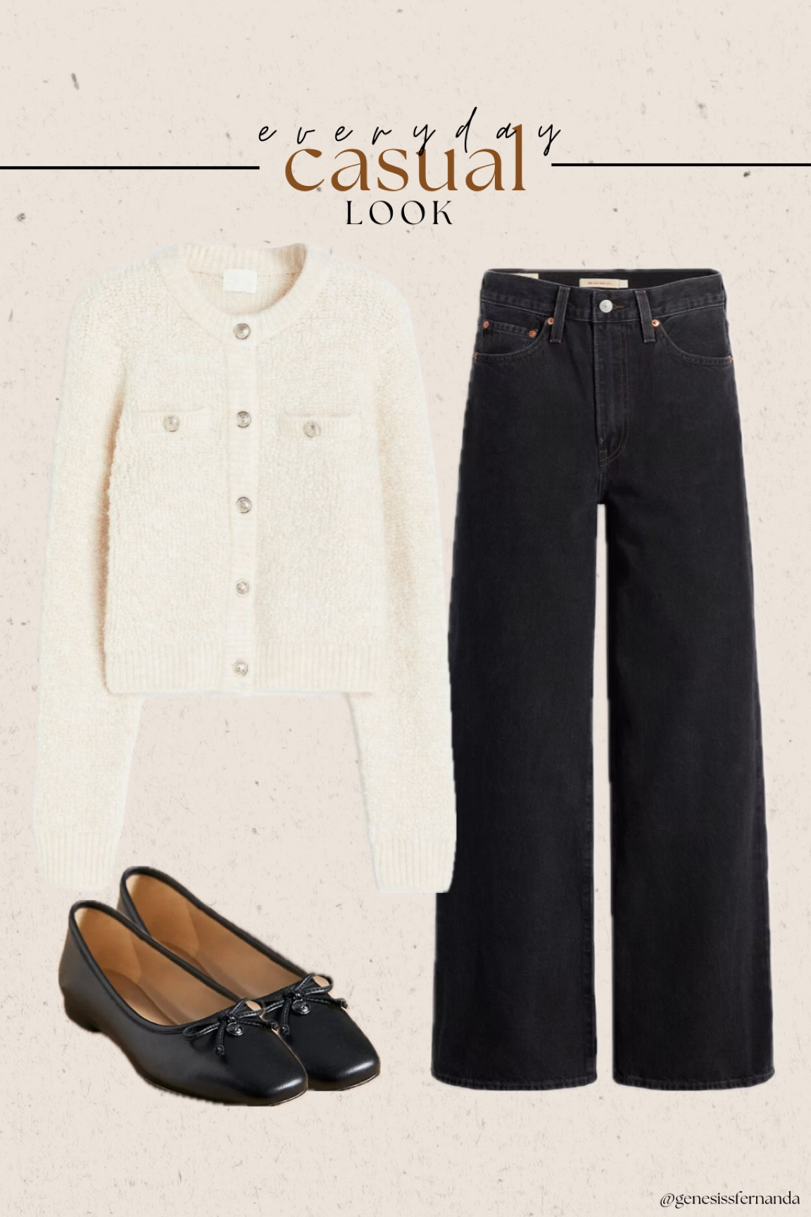 Black and white - can never go wrong 🖤🤍

#LTKstyletip #LTKU #LTKworkwear