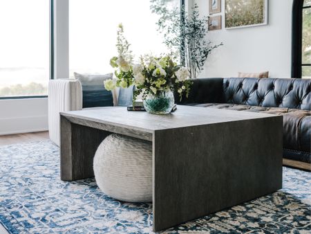 The BEST coffee table for our space!

#coffeetable #woodcoffeetable #distressedcoffeetable #livingroomfurniture #amberlewis #fauxhydrangeas #crystalvase #amazonhome #roundvase #clearvase #zumarug #leathercouch #coastalliving #coastalvibes #swivelchair 

#LTKstyletip #LTKhome #LTKfamily