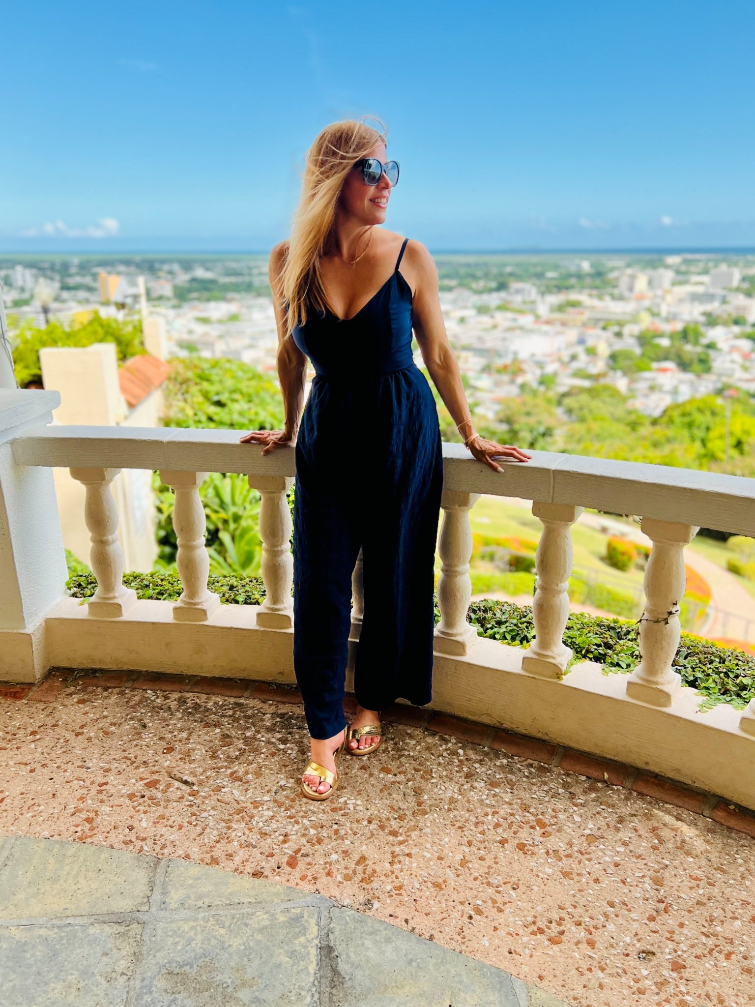 Some outfits don’t just dress you, they define the moment. A navy jumpsuit, golden sun, and a view that reminds me to breathe it all in. 🌊

Best of all? the price and that it comes in petite sizes too! click to shop 

 #LTKFallSale #LTKFindsUnder100 #LTKStyleTip