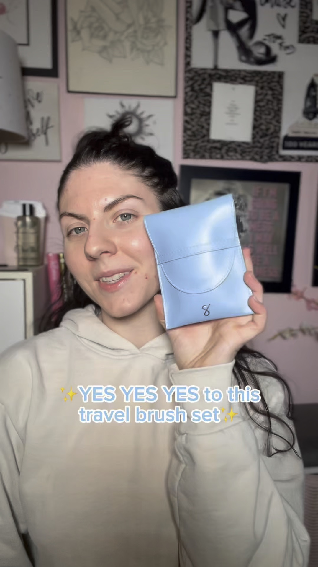 THIS BRUSH SET = 💖 shop it right here on my LTK shop: banannie 

✨ i’ve been using this brush set for a few weeks now. out of all of them, i really love the thick complexion brush. my makeup applies so well and this brush it definitely a game-changer in how my makeup comes out. 

✨ i’ve also linked the fragrance mist in the background too! 

#TheBanannieDiaries #TheBanannieDiariesByAnnie #subtlbeauty #makeupbrushes #makeupbrush #traveltiktok #travelbrush #travelbrushes #travelsize #travelsizeproducts #makeupapplication #basemakeup #tiktokshopfinds #tiktokshopping 

#LTKBeauty #LTKFindsUnder50 #LTKWatchNow