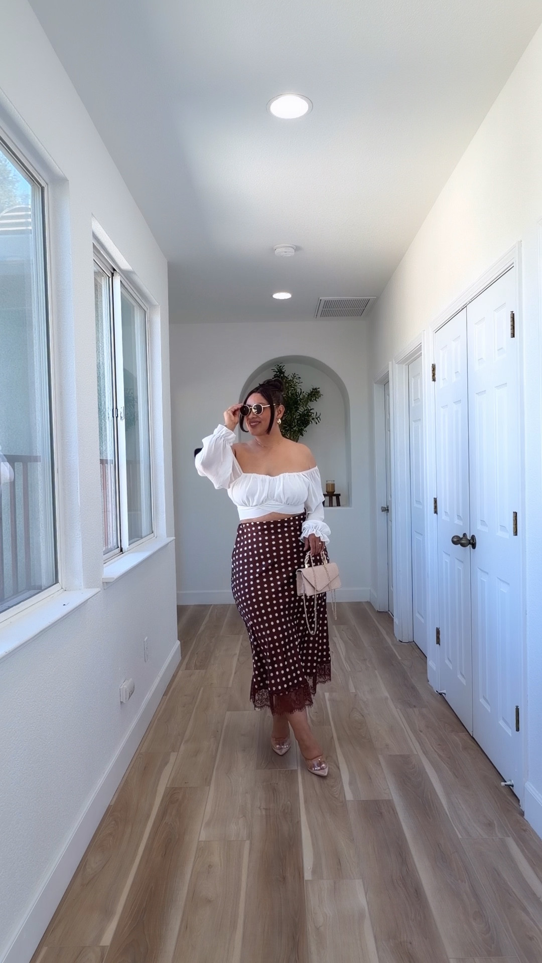 Spring outfit idea🤎

#LTKMidsize #LTKPlusSize #LTKgrwm