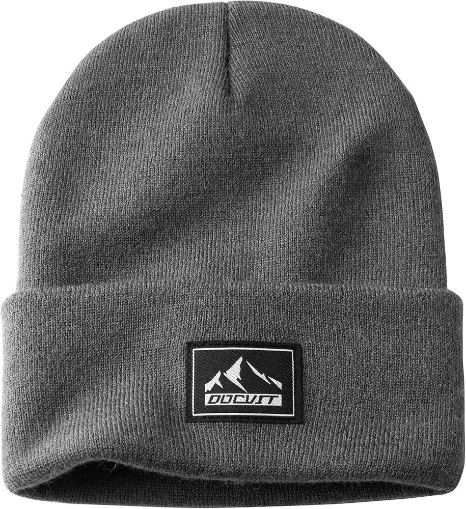 Knit Cuffed Beanie Warm Winter Hats Unisex Skull Knit Cap Fashion Ski Hat for Men and Women | Amazon (US)