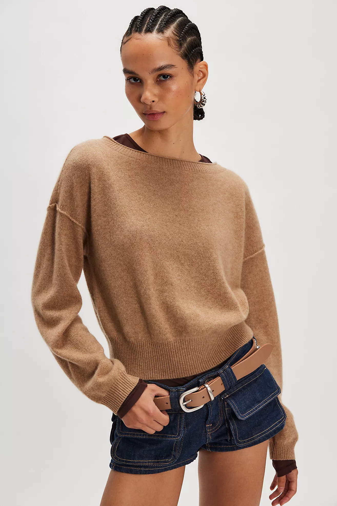Ellie Cashmere Pullover | Free People (Global - UK&FR Excluded)