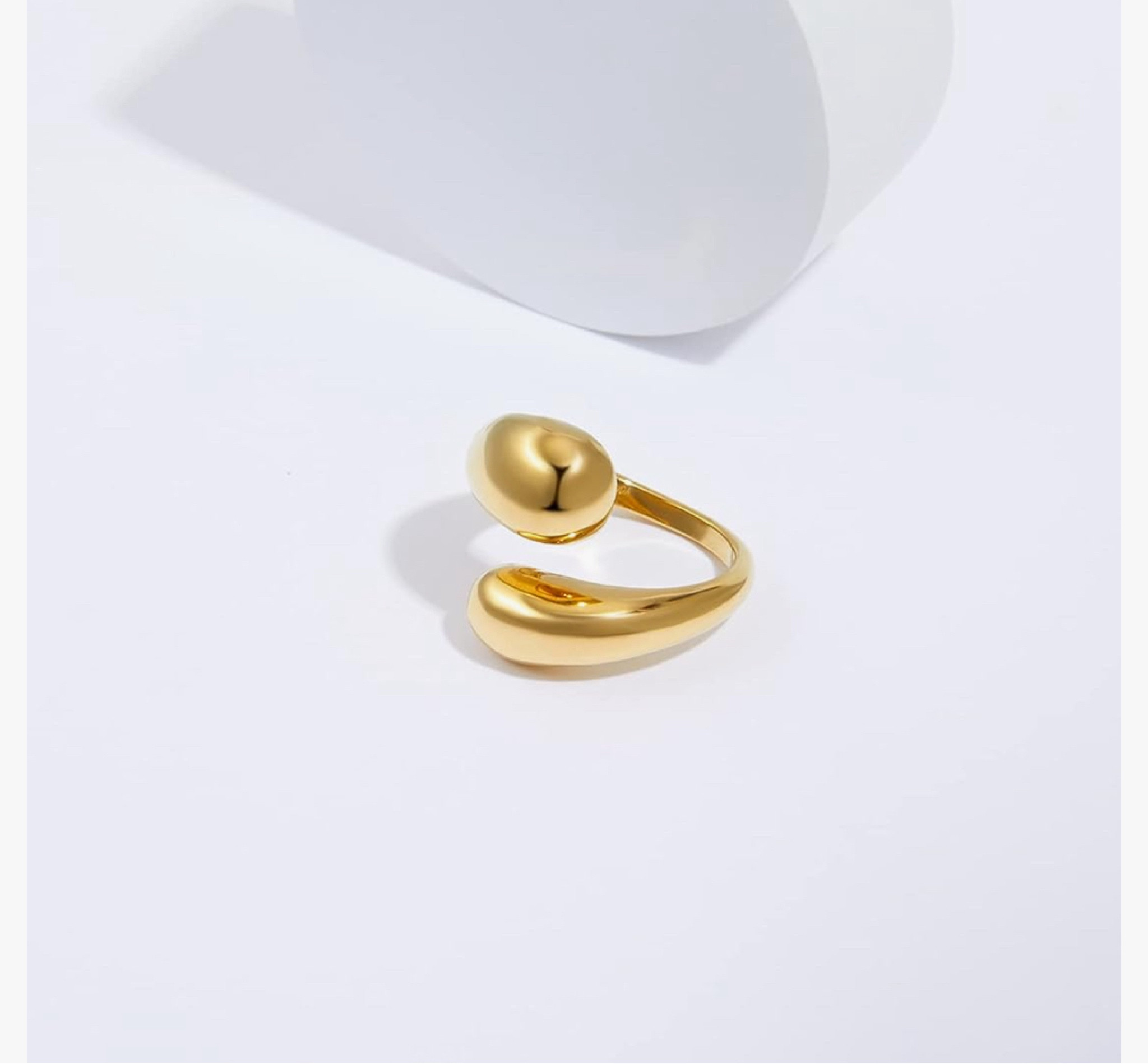 YADUDA Gold Silver Rings Set for Women Chunky Statement Rings ZC Dome Evil Eye Croissant ring Thick 18K Gold Plated Band Rings

#LTKsalealert #LTKfindsunder50 #LTKGiftGuide
