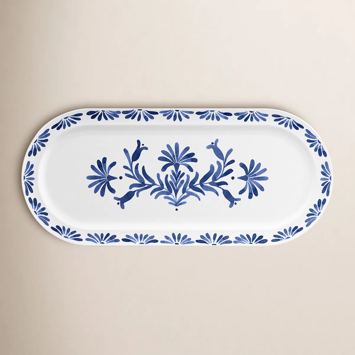 Birch Lane\u2122 Tarhong Melamine Platter | Wayfair North America
