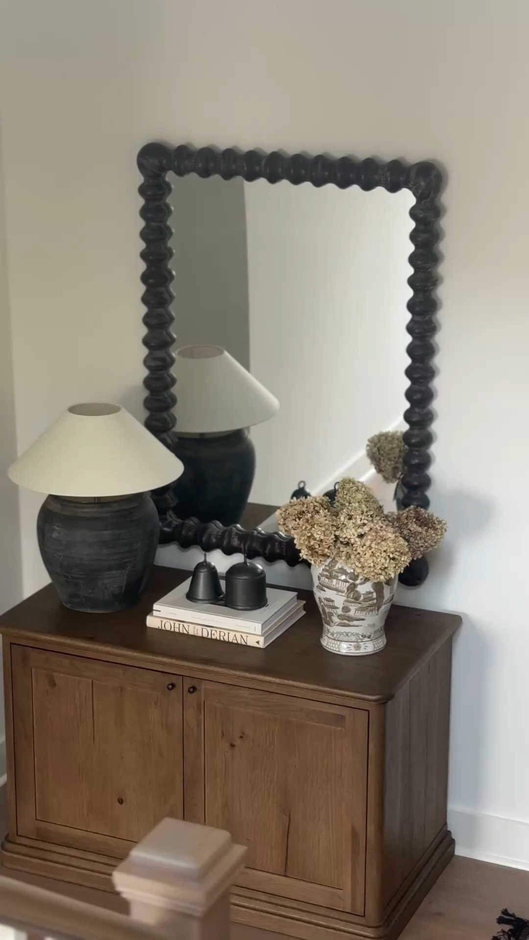 This little corner is proof you don’t need a full room makeover to make your home feel styled ✨
A beautiful mirror, warm wood tones, and a few layered accents = instantly elevated.
Linking everything I used here 🤍 

 

#LTKHome