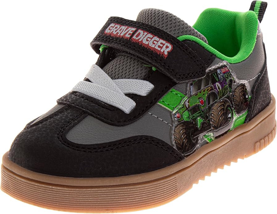 Boys Casual Kids Character Shoes Cars Toy Story Mickey Mouse Paw Patrol Sonic Spider Man Monster ... | Amazon (US)