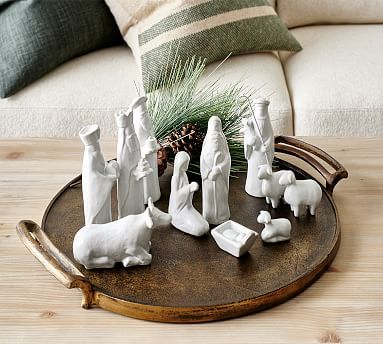 Handcrafted Terracotta Nativity Set | Pottery Barn (US)