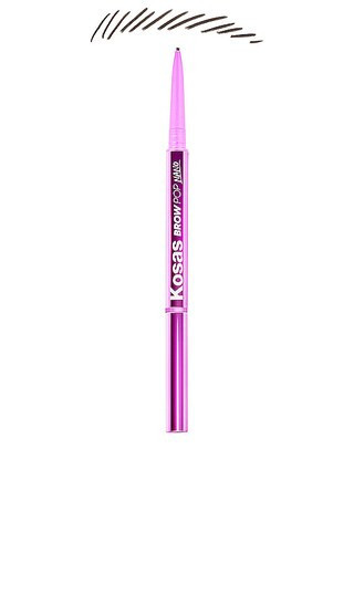 Kosas Brow Pop Nano in Dark Brown. | Revolve Clothing (Global)