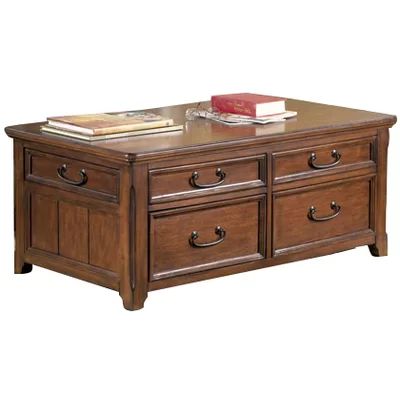 Darby Home Co Mathis Coffee Table with Lift Top | Wayfair North America