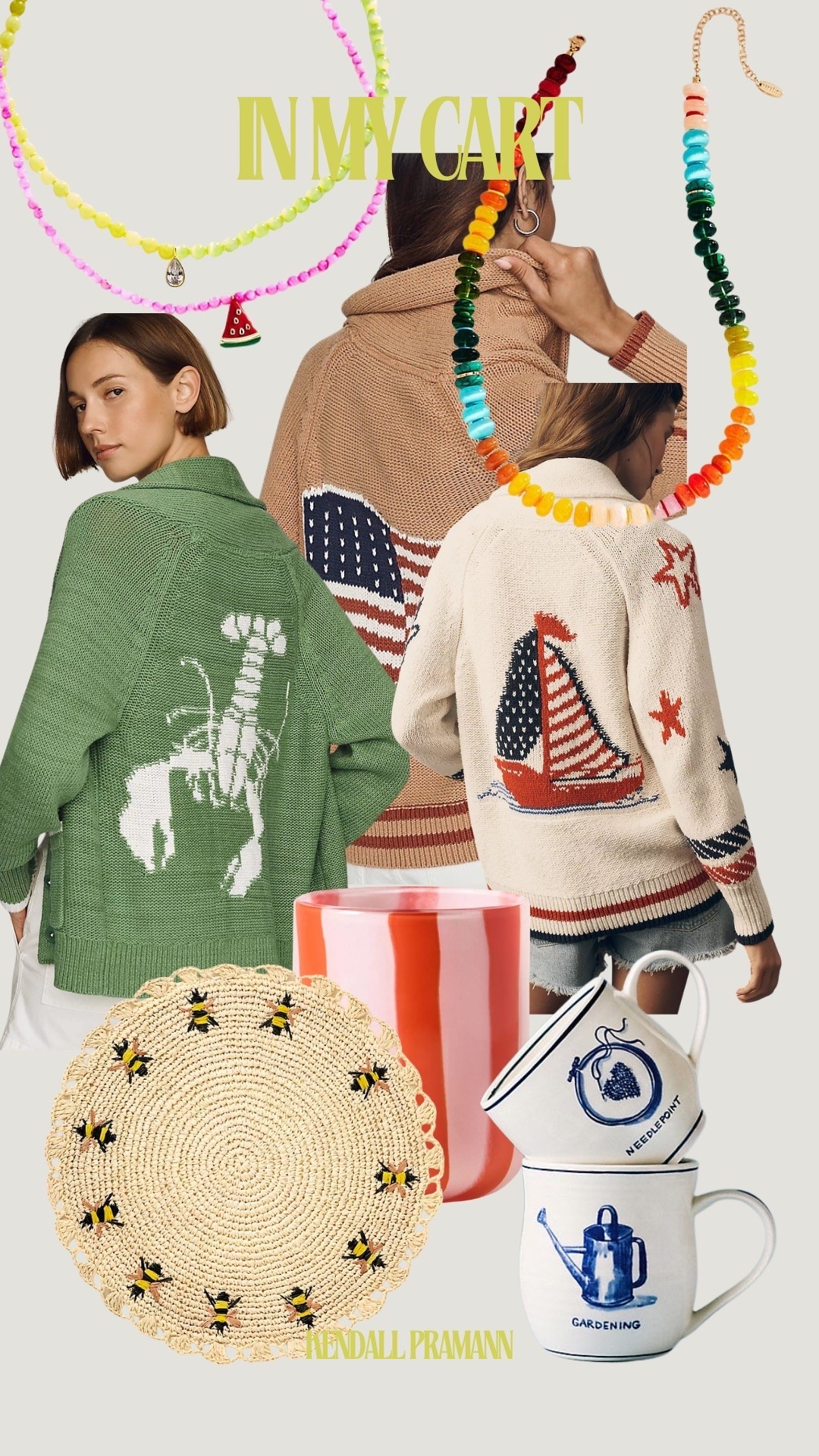 Anthropologie picks 🍋 20% off $100 with code ANTHRO20 • My favorite necklaces, fun summer sweaters, and playful home decor

#LTKSeasonal #LTKHome #LTKSaleAlert