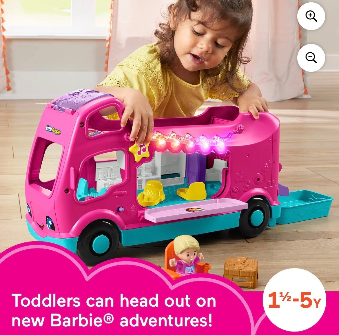 This Barbie camper is on sale for only $20 right now at Walmart!! Makes such a good gift!! Absolutely loved stuff like this when I was growing up!! 

#LTKGiftGuide #LTKSaleAlert #LTKKids