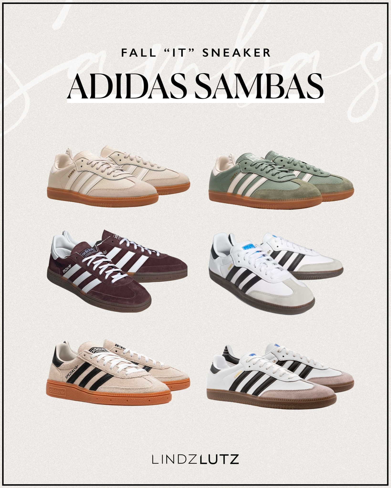 Obsessed with Sambas for fall! A few of my fave colors and styles ✨

#LTKSeasonal #LTKshoecrush