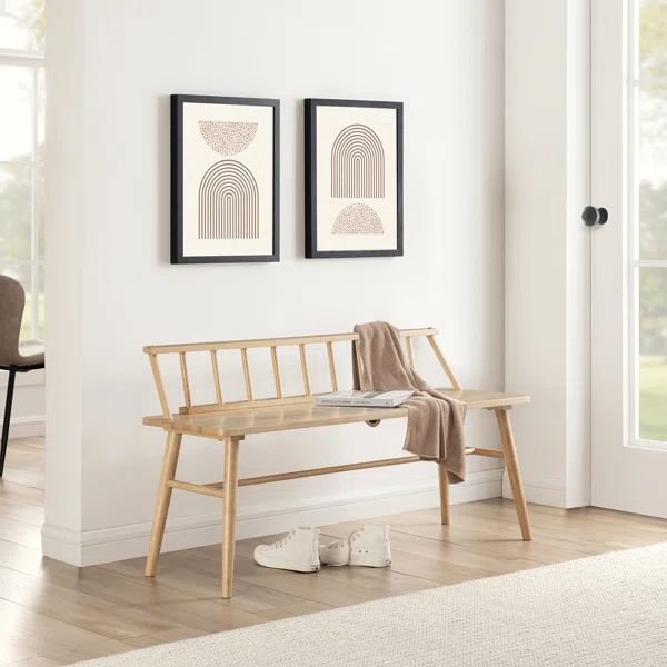 Margr Wood Bench | Wayfair North America