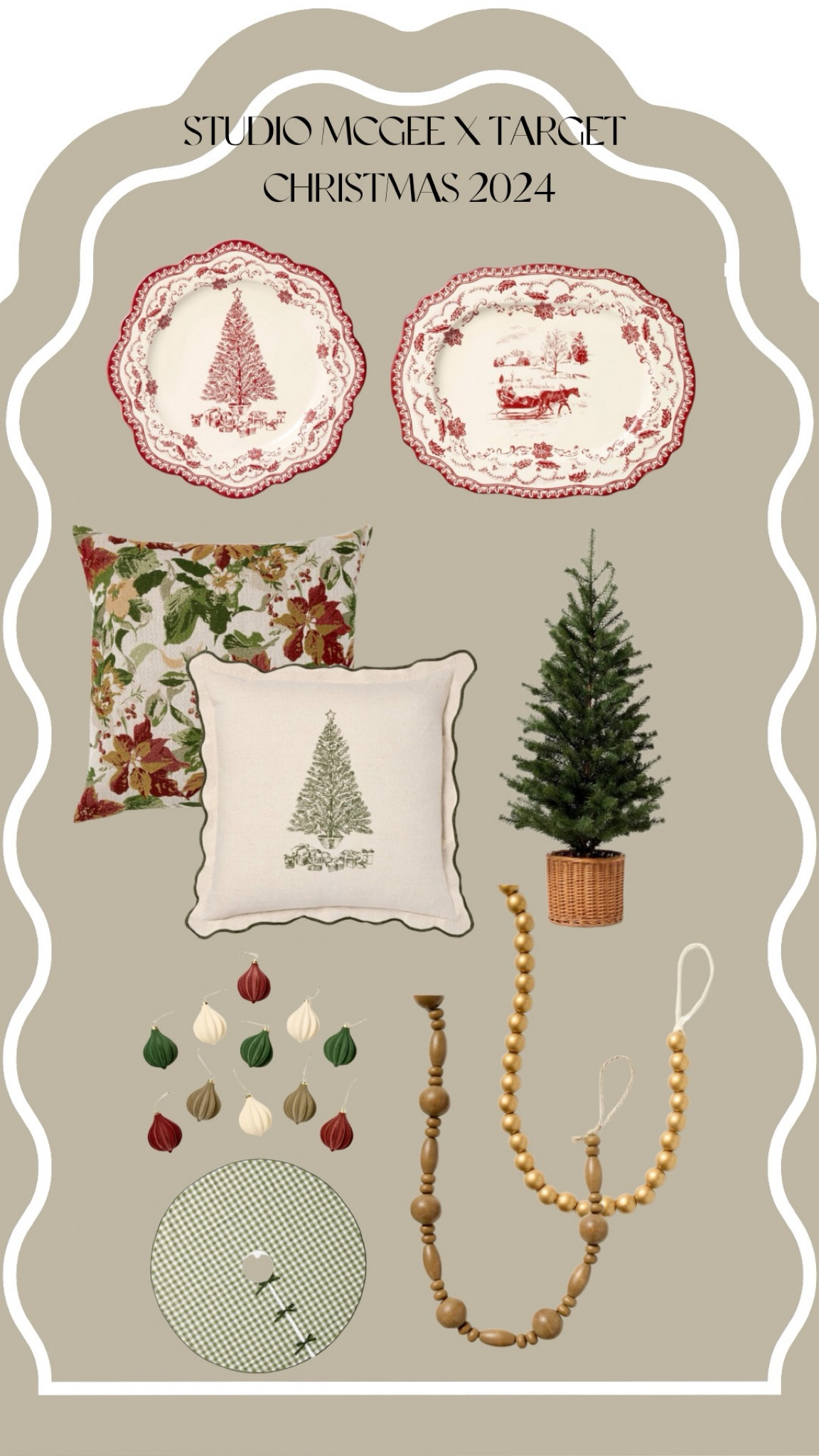 Studio McGee Christmas dropping October 7! ✨🎄

#LTKHome #LTKSeasonal #LTKxTarget