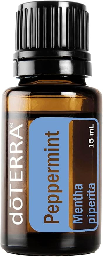 doTERRA Peppermint Essential Oil - 15ml | Amazon (US)