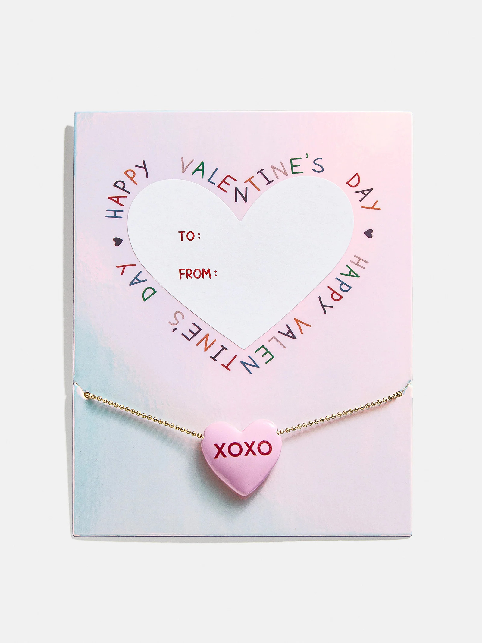 Candy Heart Kids' Necklace | BaubleBar (US)