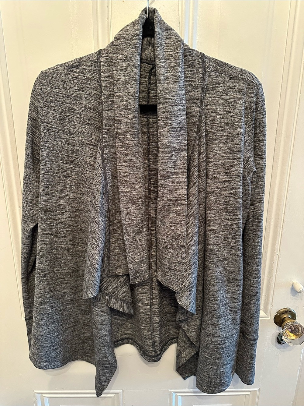 Nike Yoga DriFit Waterfall Women's Sweater/Cardigan | Poshmark