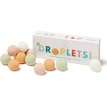 Dabble & Dollop Bath Bombs, 100% Natural Bath Bombs for Kids, Original Scents - USA Made, Moistur... | Amazon (US)