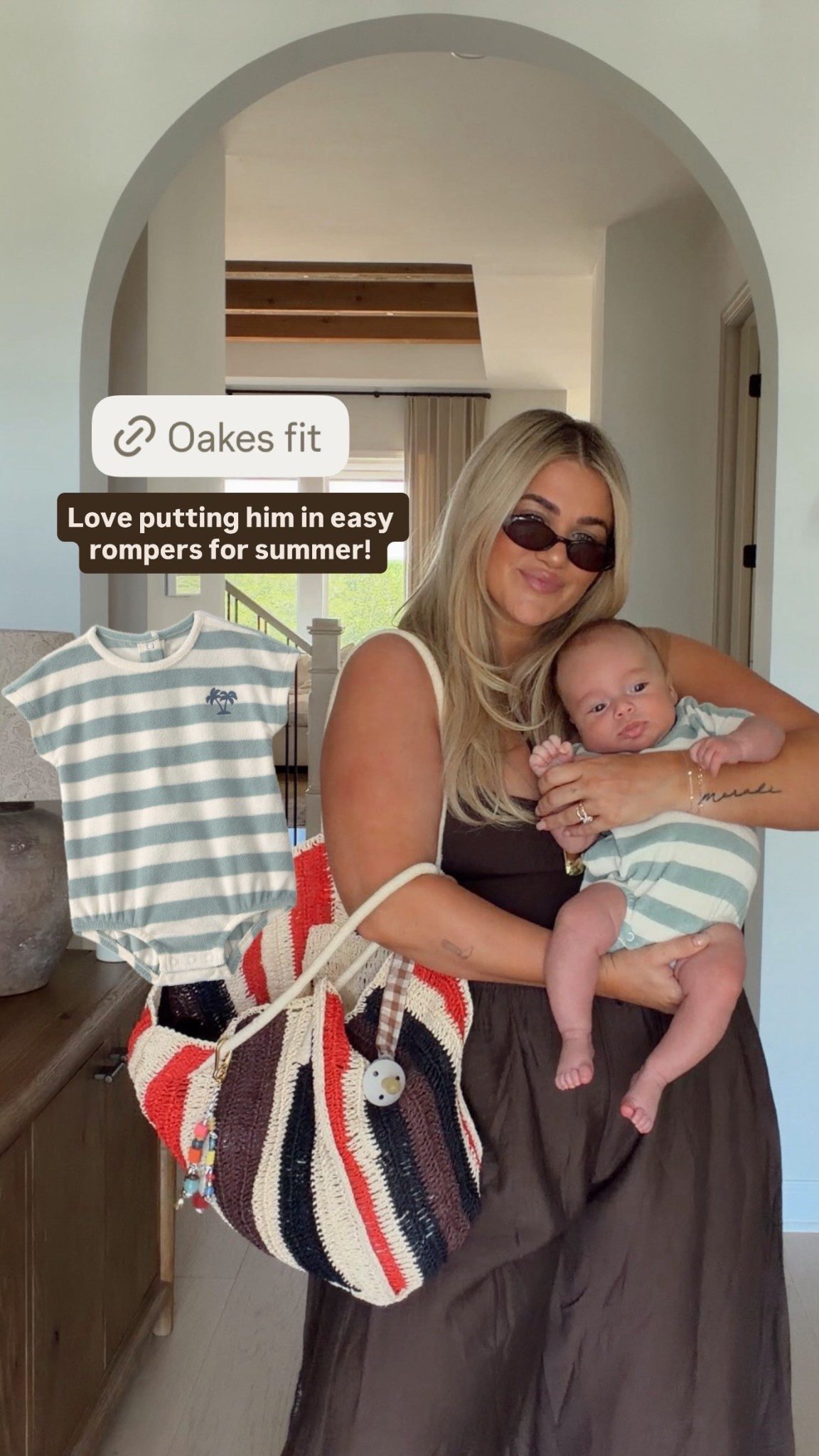 Love putting him in easy rompers for summer!  @carters 

Tank — large 
Pants — XL (sold out in brown but linked Amazon ones I saw really good reviews on)

#LTKootd #LTKmomlife #LTKMidsize
