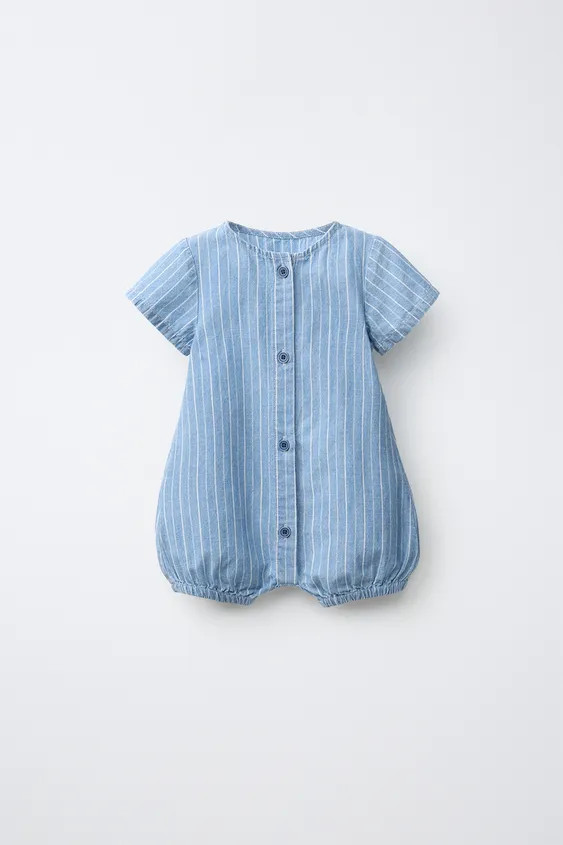 STRIPED ROMPER | Zara US