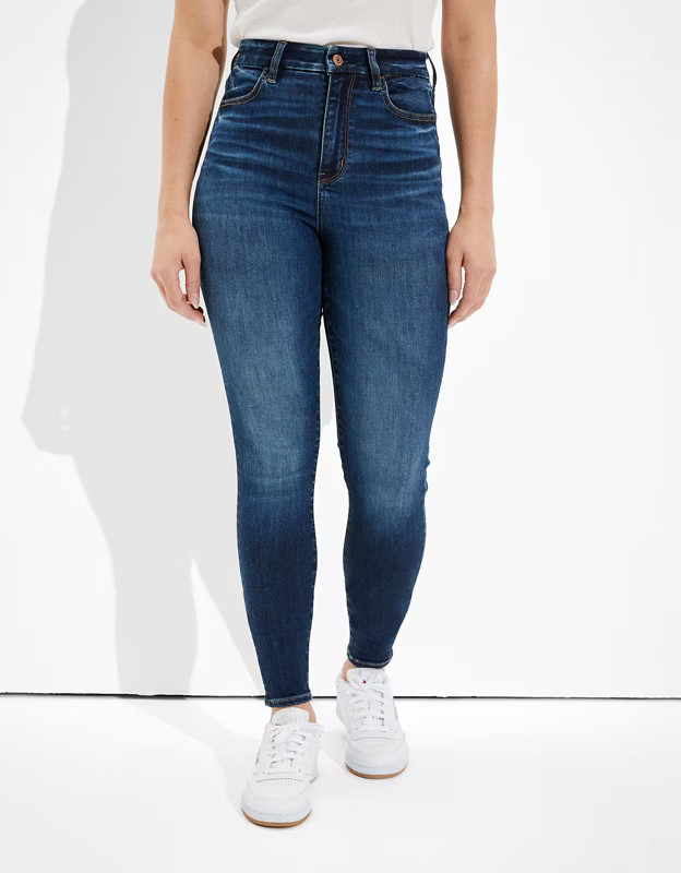 AE Ne(x)t Level Curvy Super High-Waisted Jegging | American Eagle Outfitters (US & CA)