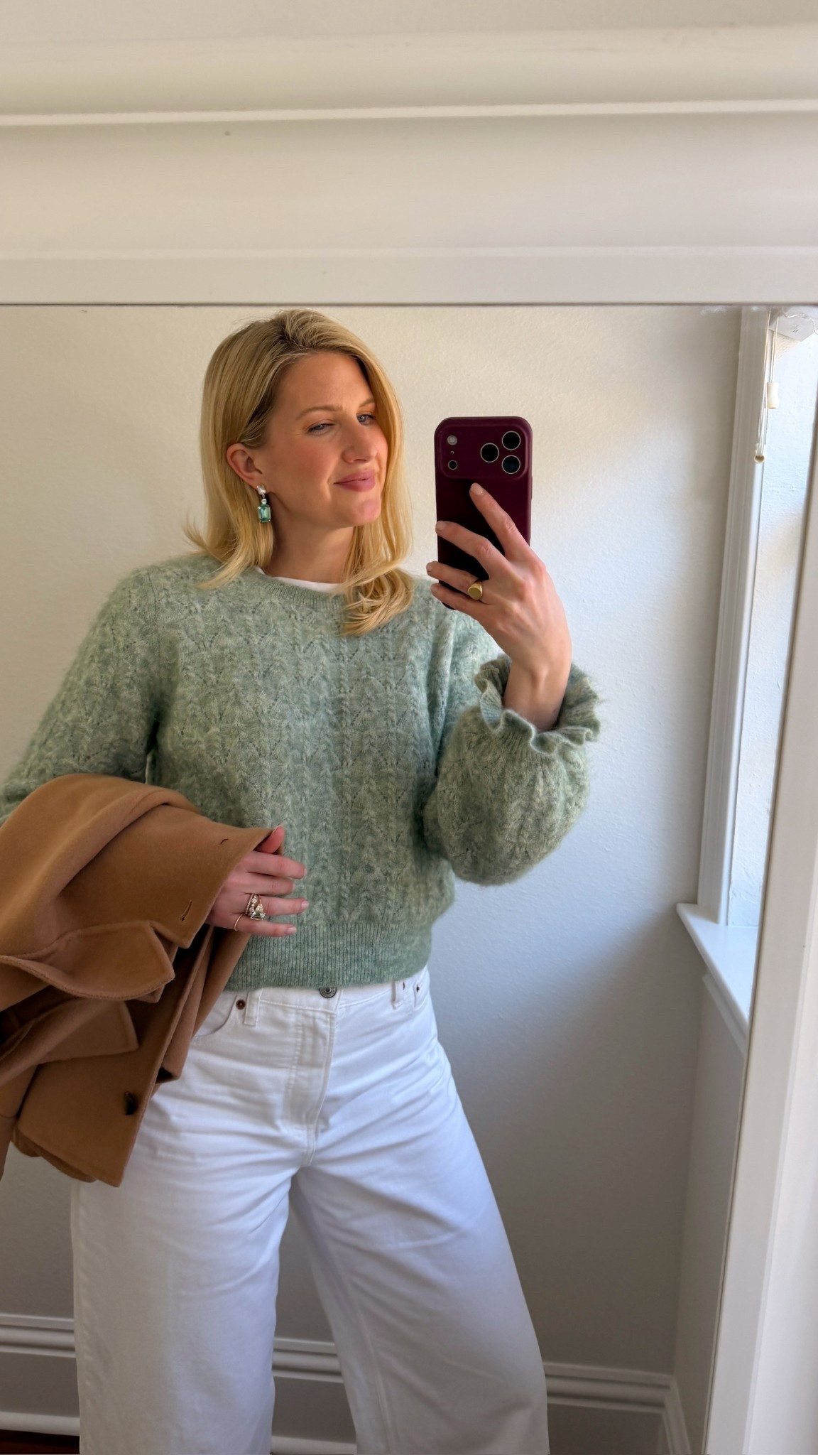cozy look today… denim is over 50% off, sweater is old but linked similar options! 

#LTKmomlife #LTKdayinmylife