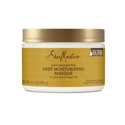 SheaMoisture Raw Shea Butter Moisturizing Hair Mask - 11.5oz | Target