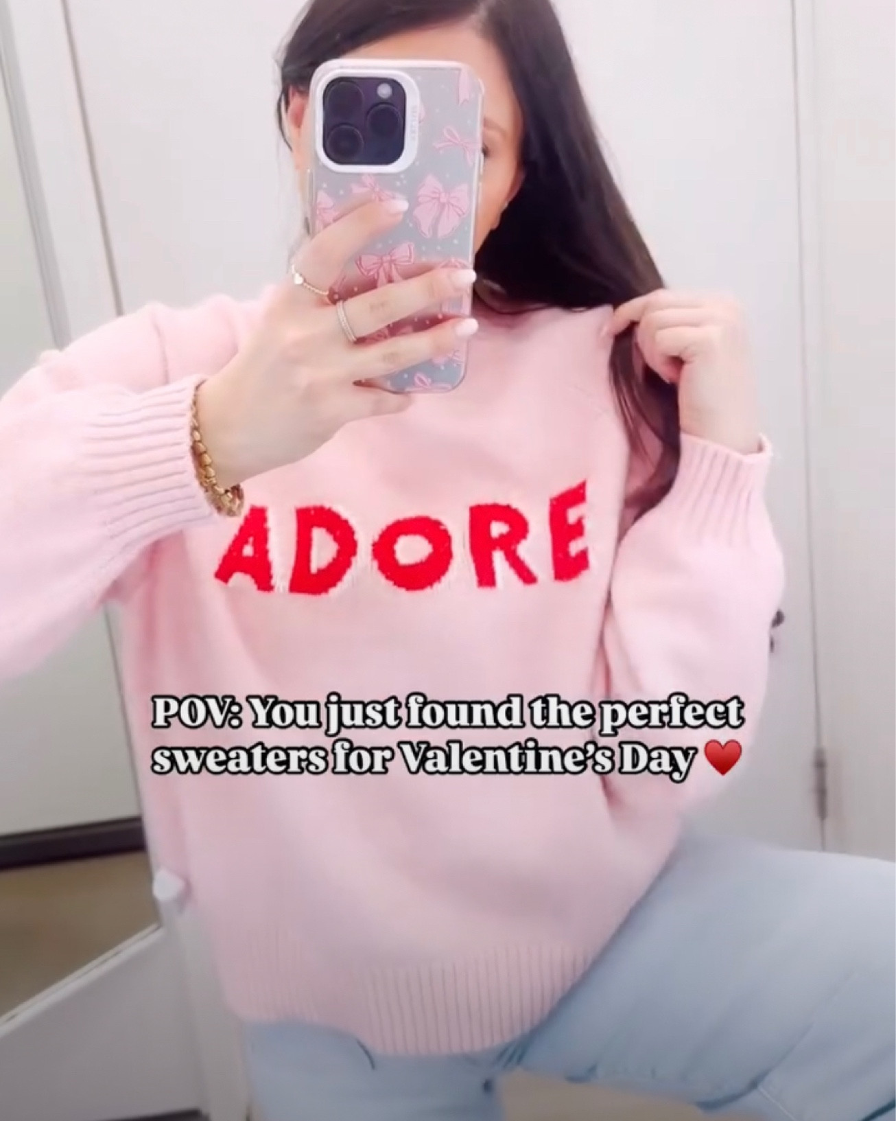 Cozy + cute = the perfect combo for February 14th. 💘

#LTKcanada