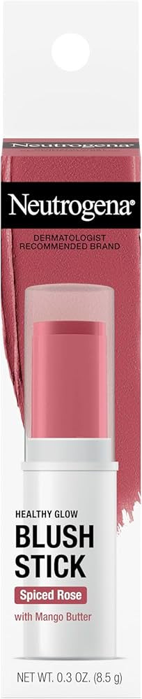 Neutrogena Healthy Glow Blush Stick, Easy to Use Lightweight Makeup, Ultra Creamy Cheek Color wit... | Amazon (US)